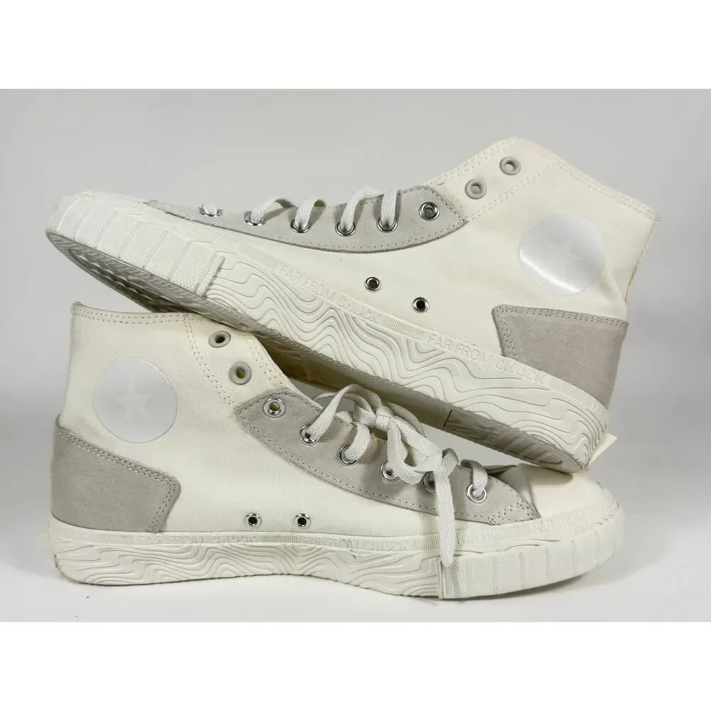 Converse Chuck 70 CX High Far From Chuck A04380C Egret Cream Mens 13 Womens 15